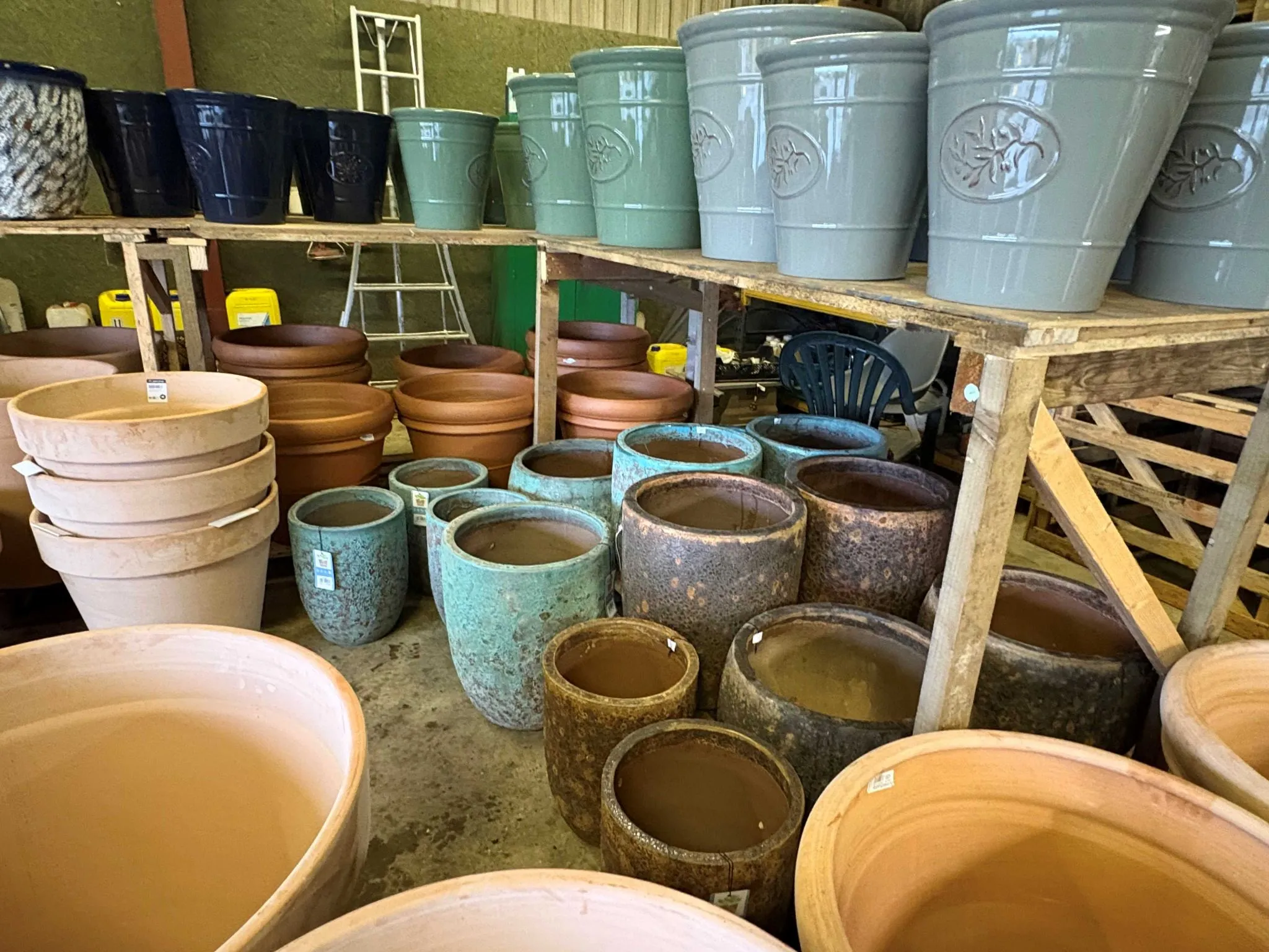 Plastic Pots