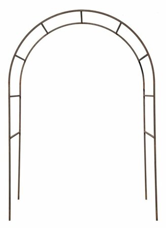 Steel Arch W1.24 x D 0.6 x H 2.4m