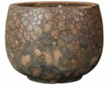 Terracotta pot - Stromboli Brown D38cm, H28cm, 27L