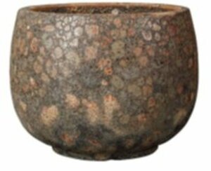 Terracotta pot - Stromboli Brown D38cm, H28cm, 27L
