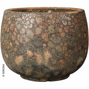 Terracotta pot - Stromboli Brown D27cm, H20cm, 10L