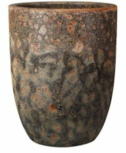 Terracotta pot - Stromboli Brown Tall D50cm, H53cm, 76L