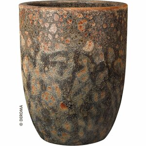 Terracotta pot - Stromboli Brown Tall D35cm, H46cm, 42L