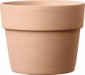 Terracotta pot - Cachepot Perfetto D50cm, H38.9cm, 52L
