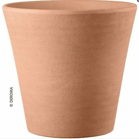 Terracotta pot - Conico Primitivo D60cm, H53.5cm,91L