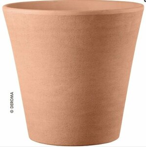 Terracotta pot - Conico Primitivo D60cm, H53.5cm,91L