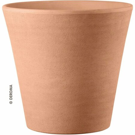 Terracotta pot - Conico Primitivo D60cm, H53.5cm,91L