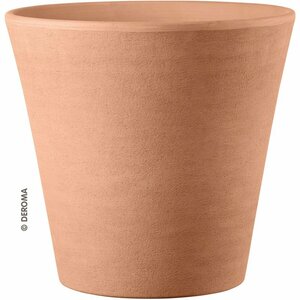 Terracotta pot - Conico Primitivo D60cm, H53.5cm,91L
