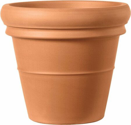 Terracotta pot -  Doppio Bordo D62cm, H53.9cm, 89L