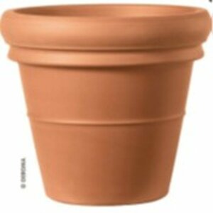 Terracotta pot -  Doppio Bordo D62cm, H53.9cm, 89L
