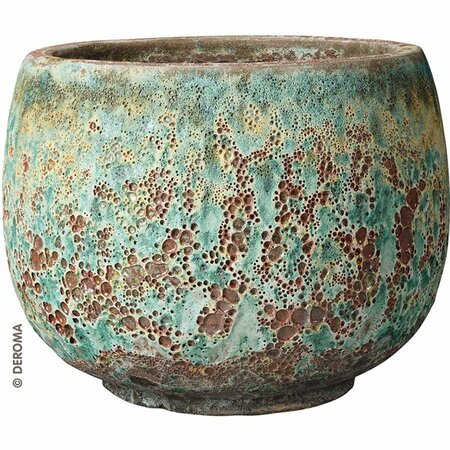 Terracotta pot - Stromboli Green D53cm, H38cm, 71L