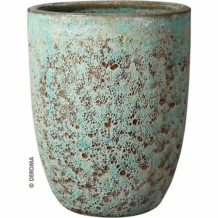 Terracotta pot - Stromboli Green Tall D50cm, H53cm, 76L