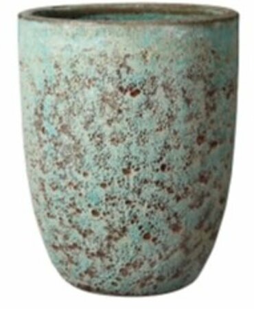 Terracotta pot - Stromboli Green Tall D50cm, H53cm, 76L