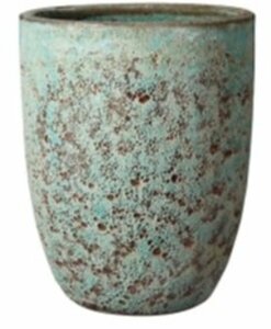 Terracotta pot - Stromboli Green Tall D50cm, H53cm, 76L