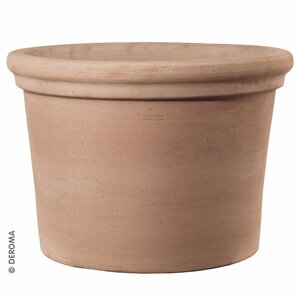 Terracotta pot - Tuscany Cylinder D55cm, H38cm, 56L