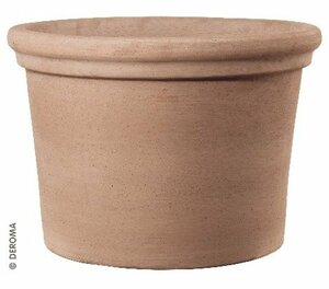 Terracotta pot - Tuscany Cylinder D55cm, H38cm, 56L