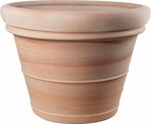Terracotta pot - Tuscany Double Rim XXL D70cm, H55cm, 134L
